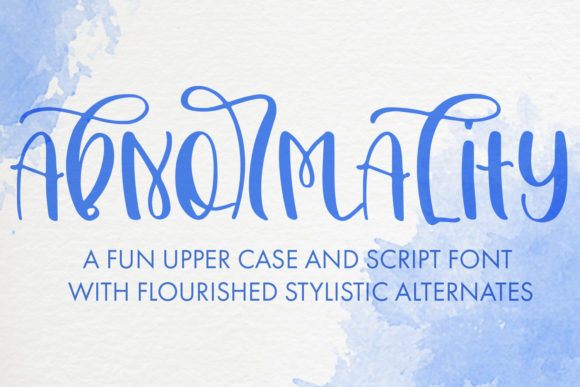 Abnormality: A Timeless Handwritten Font for Unique Design Needs