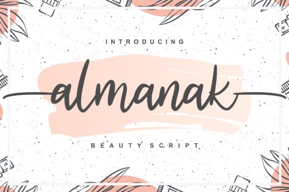 Almanak: A Timeless Handwritten Font for Elegant Design