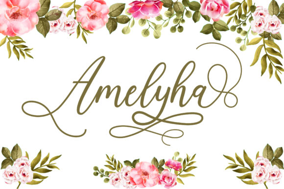 Amelyha: Elegant Handwritten Style