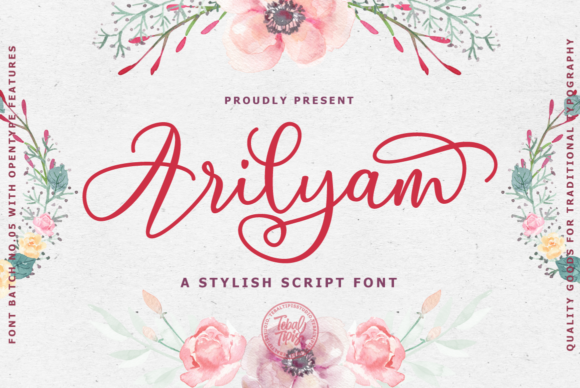 Arilyam: Elegant Handwritten Style