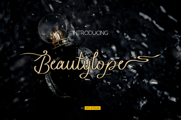 Beauty Lope: A Touch of Elegance in Every Letter
