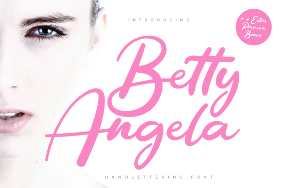 Betty Angela: A Timeless Font for Elegant Designs