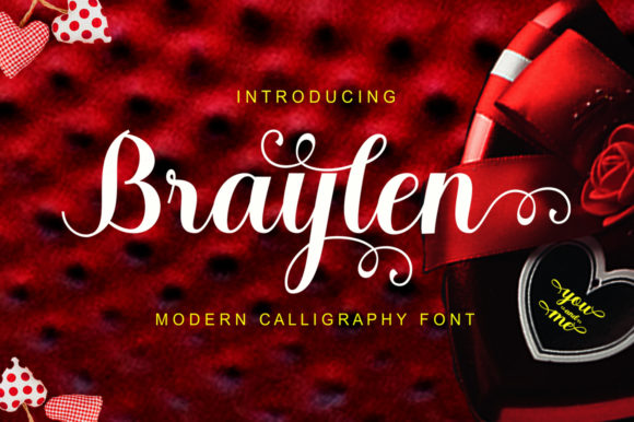 Braylen: The Elegant Handwritten Font for Every Creative Project