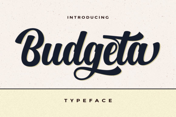 Budgeta: A Versatile and Elegant Handwritten Font for Designers