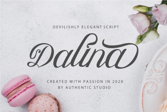 Dalina: A Timeless Handwritten Font for Every Design Need