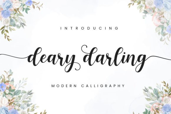 Deary Darling: A Timeless Choice for Handwritten Elegance