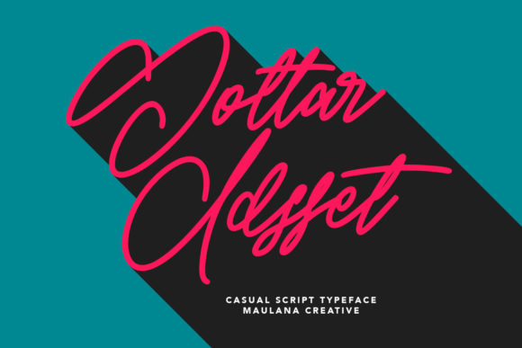 Gottar Adsset: A Timeless Handwritten Font for Modern Design