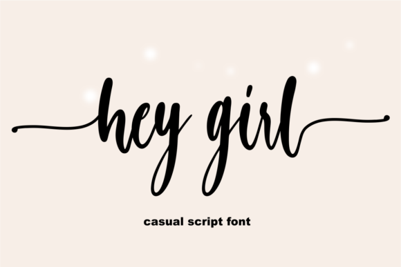 Hey Girl: A Handwritten Touch for Every Design Need