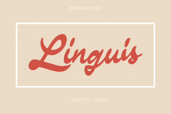 Linguis: A Script Font That Elevates Design With Elegance and Versatility