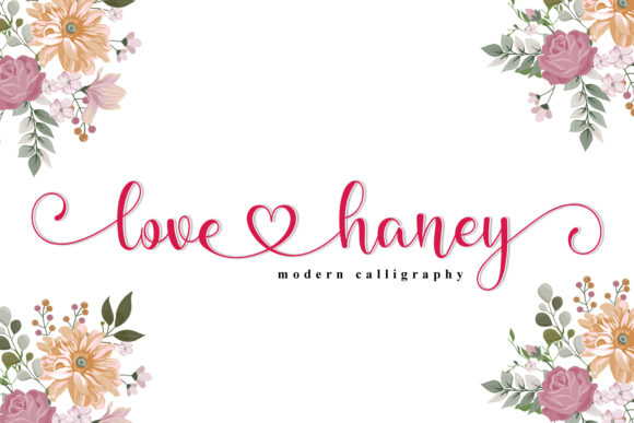 Love Haney: A Timeless Handwritten Font for Elegant Designs