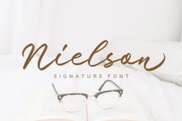 Nielson: A Delicate Handwritten Font
