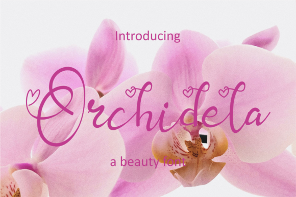 Orchidela: The Elegant Script Font for Timeless Design