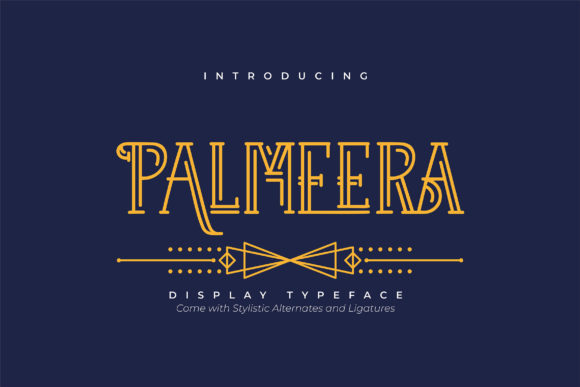 Palmeera: A Sophisticated Serif Font for Elegant Design