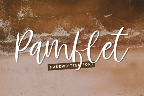 Pamflet: The Elegant Script Font That Elevates Design