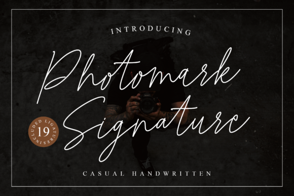 Photomark Signature: A Touch of Elegance in Handwritten Design