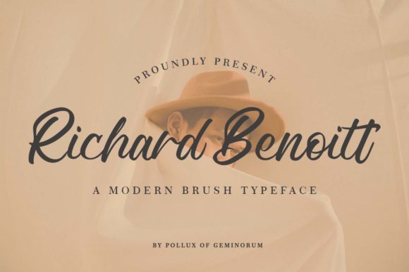 Richard Benoitt: A Timeless Font for Elegant Design