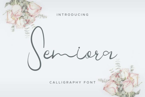 Semiora: Elegant Handwritten Style