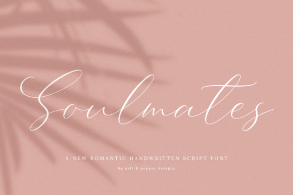 The Elegance and Versatility of Soulmates Font