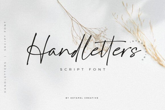 The Timeless Elegance of Handletters: A Modern Touch for Every Design