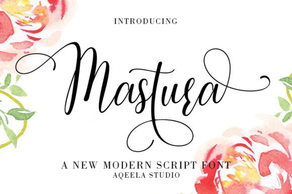 The Timeless Elegance of Mastura: A Font for Modern Creativity