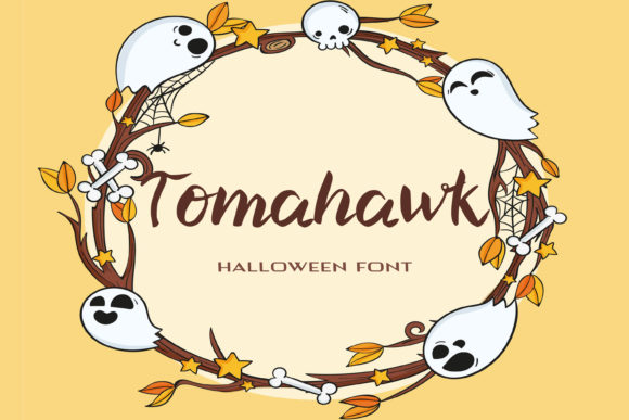 Tomahawk: A Timeless Handwritten Font