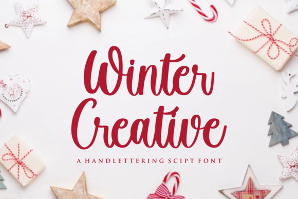 Winter Creative: The Elegant Script Font That Elevates Your Designs
